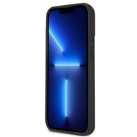 Karl Lagerfeld nakładka do iPhone 13 Pro Max 6,7" KLHCP13XCH3DBK czarna hardcase 3D Rubber Choupette Karl Lagerfeld nakładka do iPhone 13 Pro Max 6,7" KLHCP13XCH3DBK czarna hardcase 3D Rubber Choupette
