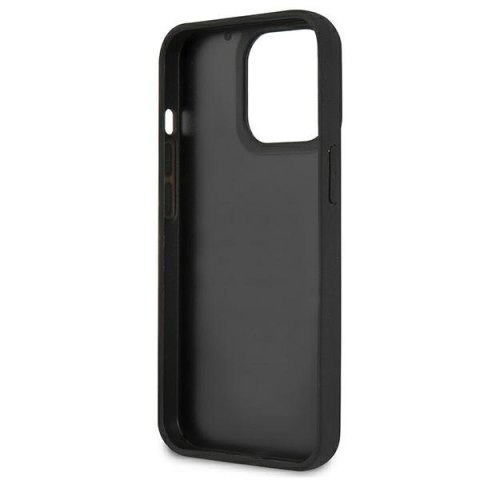 Karl Lagerfeld nakładka do iPhone 13 Pro Max 6,7" KLHCP13XCH3DBK czarna hardcase 3D Rubber Choupette Karl Lagerfeld nakładka do iPhone 13 Pro Max 6,7" KLHCP13XCH3DBK czarna hardcase 3D Rubber Choupette