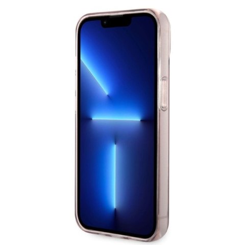 Karl Lagerfeld nakładka do iPhone 14 6,1" KLHCP14SHNCHTCP różowa hardcase Ikonik Choupette Karl Lagerfeld nakładka do iPhone 14 6,1" KLHCP14SHNCHTCP różowa hardcase Ikonik Choupette