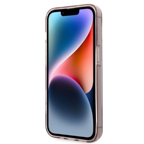 Karl Lagerfeld nakładka do iPhone 14 Pro 6,1" KLHCP14LG2CPS różowa hardcase Ikonik Choupette Karl Lagerfeld nakładka do iPhone 14 Pro 6,1" KLHCP14LG2CPS różowa hardcase Ikonik Choupette