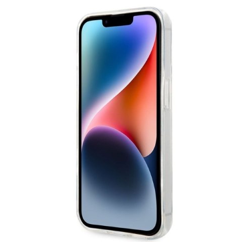 Karl Lagerfeld nakładka do iPhone 14 Pro Max 6,7" KLHCP14XHNIKTCT transparentna hardcase Ikonik Karl Lagerfeld Karl Lagerfeld nakładka do iPhone 14 Pro Max 6,7" KLHCP14XHNIKTCT transparentna hardcase Ikonik Karl Lagerfeld
