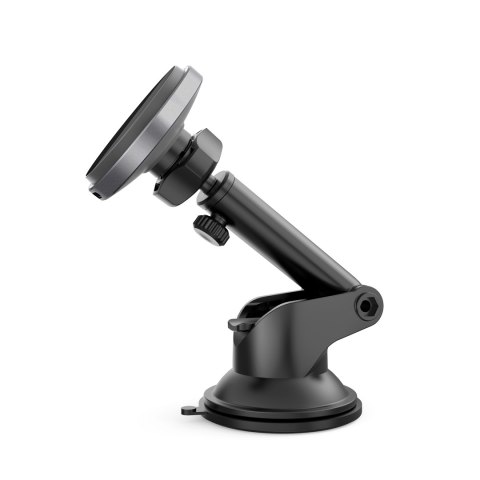 XO uchwyt samochodowy CX017 magnetyczny z ładowaniem bezprzewodowym indukcyjnym czarny 15W z przyssawką XO uchwyt samochodowy CX017 magnetyczny z ładowaniem bezprzewodowym indukcyjnym czarny 15W z przyssawką