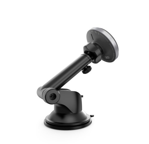 XO uchwyt samochodowy CX017 magnetyczny z ładowaniem bezprzewodowym indukcyjnym czarny 15W z przyssawką XO uchwyt samochodowy CX017 magnetyczny z ładowaniem bezprzewodowym indukcyjnym czarny 15W z przyssawką
