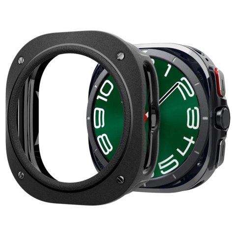 Etui Caseology Vault na Samsung Galaxy Watch Ultra (47 mm) - czarny mat Etui Caseology Vault na Samsung Galaxy Watch Ultra (47 mm) - czarny mat