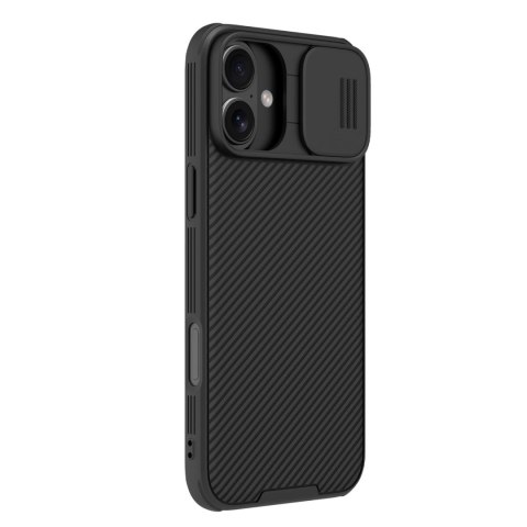 Etui Nillkin CamShield Pro Case na iPhone 16 z osłoną na aparat - czarne