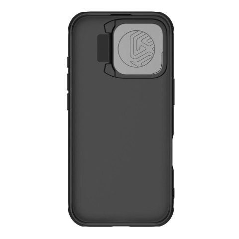 Etui Nillkin CamShield Prop Case na iPhone 16 Pro z osłoną na aparat i podstawką - czarne Etui Nillkin CamShield Prop Case na iPhone 16 Pro z osłoną na aparat i podstawką - czarne