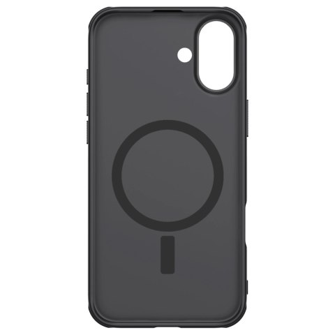 Etui Nillkin Super Frosted Shield Pro Magnetic Case na iPhone 16 - czarne Etui Nillkin Super Frosted Shield Pro Magnetic Case na iPhone 16 - czarne