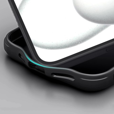 Etui Nillkin Super Frosted Shield Pro Magnetic Case na iPhone 16 - czarne Etui Nillkin Super Frosted Shield Pro Magnetic Case na iPhone 16 - czarne