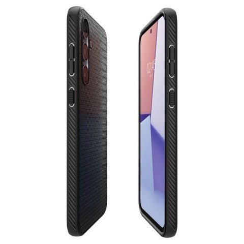 Etui Spigen Liquid Air na Samsung Galaxy S23 FE - czarny mat Etui Spigen Liquid Air na Samsung Galaxy S23 FE - czarny mat
