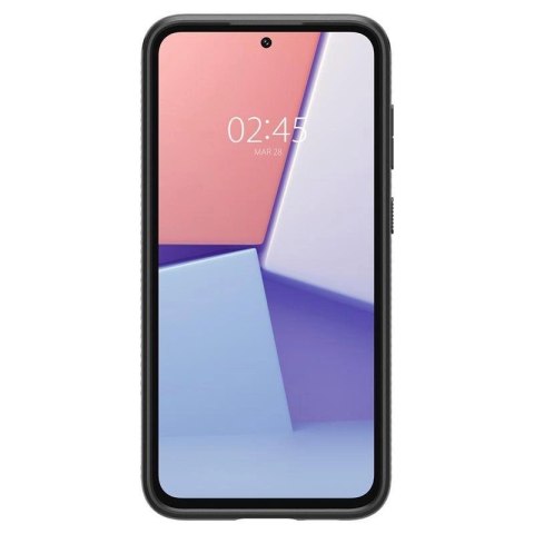 Etui Spigen Liquid Air na Samsung Galaxy S23 FE - czarny mat Etui Spigen Liquid Air na Samsung Galaxy S23 FE - czarny mat