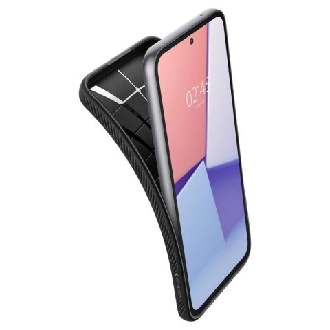 Etui Spigen Liquid Air na Samsung Galaxy S23 FE - czarny mat Etui Spigen Liquid Air na Samsung Galaxy S23 FE - czarny mat