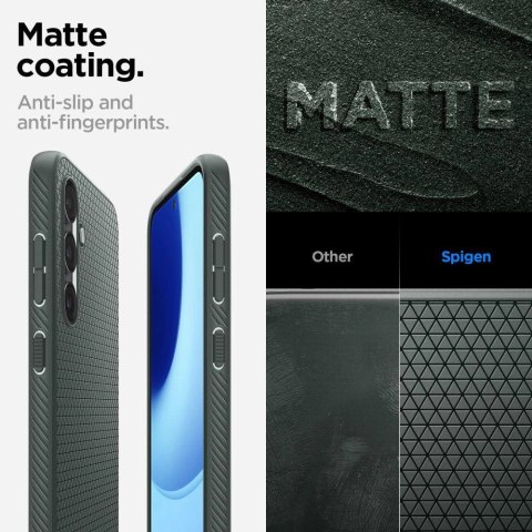 Etui Spigen Liquid Air na Samsung Galaxy S23 FE - czarny mat Etui Spigen Liquid Air na Samsung Galaxy S23 FE - czarny mat