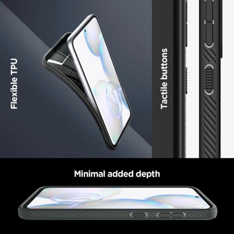 Etui Spigen Liquid Air na Samsung Galaxy S23 FE - czarny mat Etui Spigen Liquid Air na Samsung Galaxy S23 FE - czarny mat