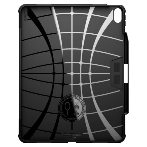 Etui Spigen Rugged Armor Pro na iPad Air 13" 2024 - czarne Etui Spigen Rugged Armor Pro na iPad Air 13" 2024 - czarne