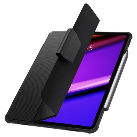 Etui Spigen Rugged Armor Pro na iPad Air 13" 2024 - czarne Etui Spigen Rugged Armor Pro na iPad Air 13" 2024 - czarne