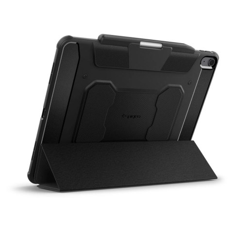 Etui Spigen Rugged Armor Pro na iPad Air 13" 2024 - czarne Etui Spigen Rugged Armor Pro na iPad Air 13" 2024 - czarne