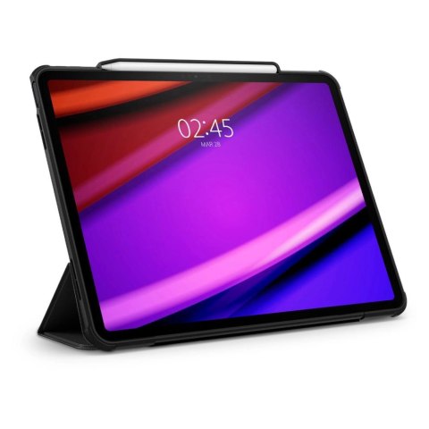 Etui Spigen Rugged Armor Pro na iPad Air 13" 2024 - czarne Etui Spigen Rugged Armor Pro na iPad Air 13" 2024 - czarne
