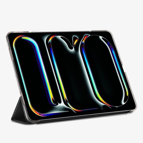 Etui Spigen Smart Fold iPad Pro 11" 2024 - czarne Etui Spigen Smart Fold iPad Pro 11" 2024 - czarne