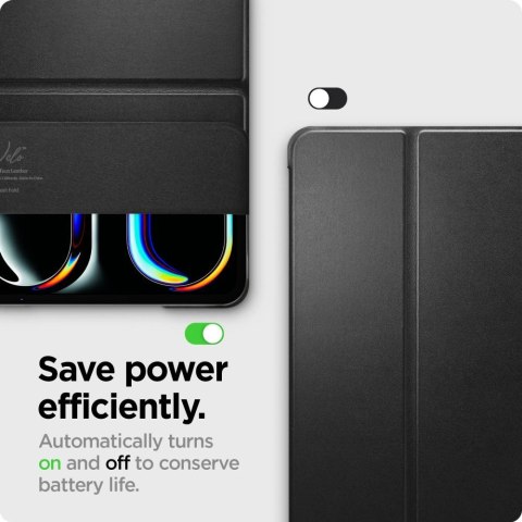 Etui Spigen Smart Fold iPad Pro 11" 2024 - czarne Etui Spigen Smart Fold iPad Pro 11" 2024 - czarne