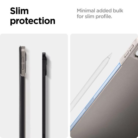 Etui Spigen Smart Fold iPad Pro 11" 2024 - czarne Etui Spigen Smart Fold iPad Pro 11" 2024 - czarne