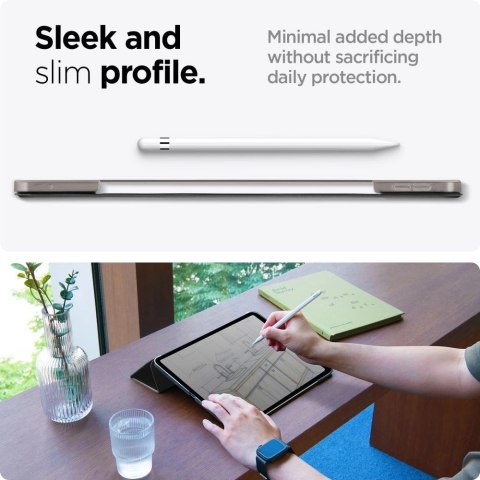 Etui Spigen Smart Fold iPad Pro 11" 2024 - czarne Etui Spigen Smart Fold iPad Pro 11" 2024 - czarne
