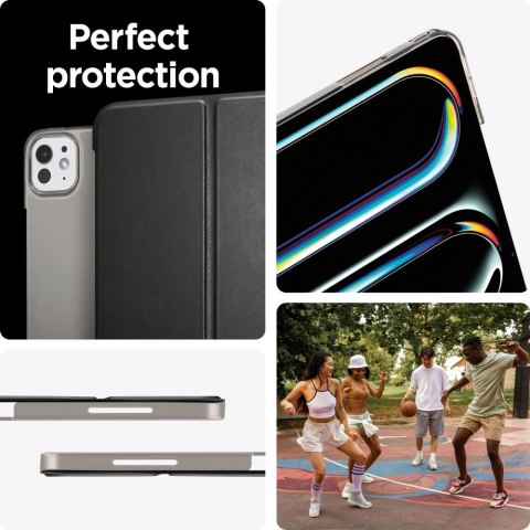 Etui Spigen Smart Fold iPad Pro 13" 2024 - czarne Etui Spigen Smart Fold iPad Pro 13" 2024 - czarne