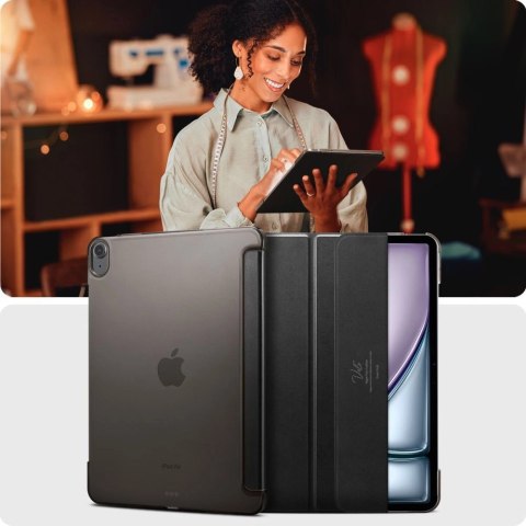 Etui Spigen Smart Fold na iPad Air 13" 2024 - czarne