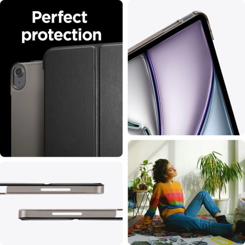 Etui Spigen Smart Fold na iPad Air 13" 2024 - czarne