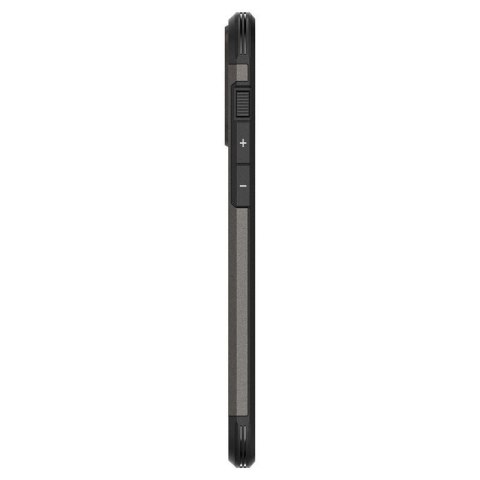 Etui Spigen Tough Armor MagSafe na iPhone 15 Pro Max - metaliczny szary Etui Spigen Tough Armor MagSafe na iPhone 15 Pro Max - metaliczny szary