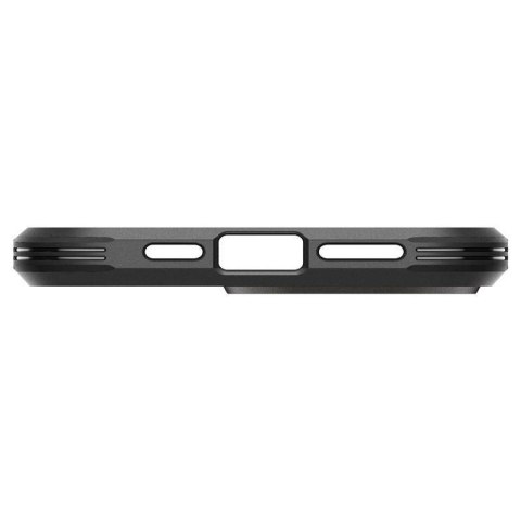 Etui Spigen Tough Armor MagSafe na iPhone 15 Pro Max - metaliczny szary Etui Spigen Tough Armor MagSafe na iPhone 15 Pro Max - metaliczny szary