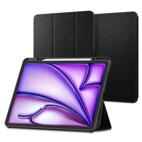 Etui Spigen Urban Fit na iPad Air 13" 2024 - czarne Etui Spigen Urban Fit na iPad Air 13" 2024 - czarne