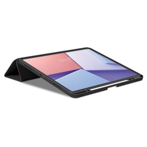 Etui Spigen Urban Fit na iPad Air 13" 2024 - czarne Etui Spigen Urban Fit na iPad Air 13" 2024 - czarne