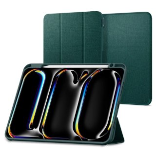 Etui Spigen Urban Fit na iPad Pro 11" 2024 - zielone
