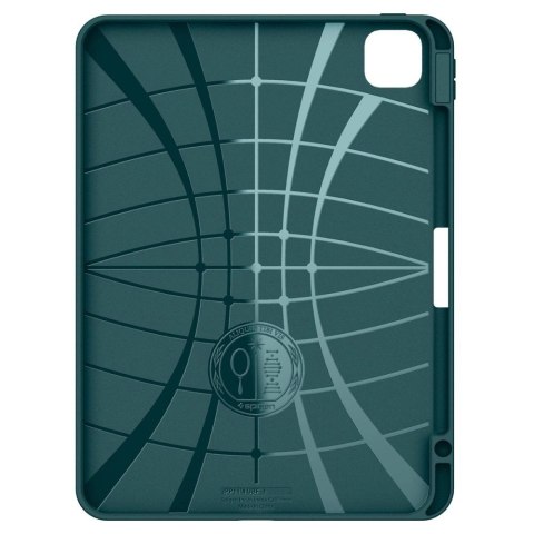 Etui Spigen Urban Fit na iPad Pro 11" 2024 - zielone Etui Spigen Urban Fit na iPad Pro 11" 2024 - zielone