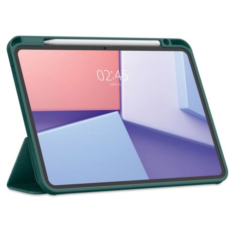 Etui Spigen Urban Fit na iPad Pro 11" 2024 - zielone Etui Spigen Urban Fit na iPad Pro 11" 2024 - zielone