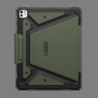 Etui UAG Metropolis SE z podstawką i uchwytem do Apple Pencil do iPad Pro 13" 2024 - zielone
