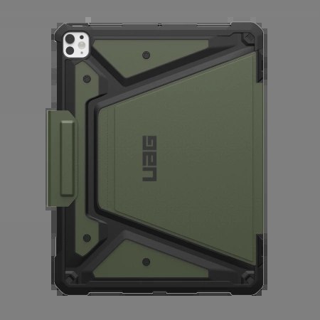 Etui UAG Metropolis SE z podstawką i uchwytem do Apple Pencil do iPad Pro 13" 2024 - zielone Etui UAG Metropolis SE z podstawką i uchwytem do Apple Pencil do iPad Pro 13" 2024 - zielone