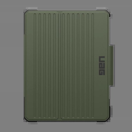 Etui UAG Metropolis SE z podstawką i uchwytem do Apple Pencil do iPad Pro 13" 2024 - zielone Etui UAG Metropolis SE z podstawką i uchwytem do Apple Pencil do iPad Pro 13" 2024 - zielone