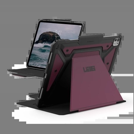 Etui UAG Metropolis SE z podstawką i uchwytem do Apple Pencil na iPad Pro 13" 2024 - czerwone Etui UAG Metropolis SE z podstawką i uchwytem do Apple Pencil na iPad Pro 13" 2024 - czerwone