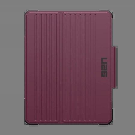 Etui UAG Metropolis SE z podstawką i uchwytem na Apple Pencil do iPad Air 13" 2024 - czerwone