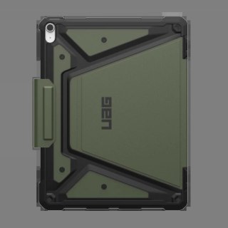 Etui UAG Metropolis SE z podstawką i uchwytem na Apple Pencil do iPad Air 13" 2024 - zielone