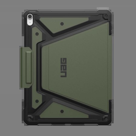Etui UAG Metropolis SE z podstawką i uchwytem na Apple Pencil do iPad Air 13" 2024 - zielone