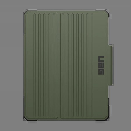 Etui UAG Metropolis SE z podstawką i uchwytem na Apple Pencil do iPad Air 13" 2024 - zielone