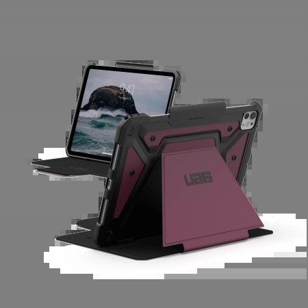 Etui UAG Metropolis SE z podstawką i uchwytem na Apple Pencil do iPad Pro 11" 2024 - czerwone Etui UAG Metropolis SE z podstawką i uchwytem na Apple Pencil do iPad Pro 11" 2024 - czerwone