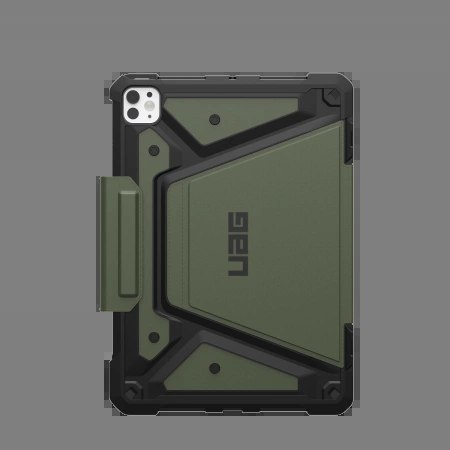 Etui UAG Metropolis SE z podstawką i uchwytem na Apple Pencil do iPad Pro 11" 2024 - zielone Etui UAG Metropolis SE z podstawką i uchwytem na Apple Pencil do iPad Pro 11" 2024 - zielone