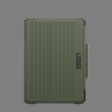 Etui UAG Metropolis SE z podstawką i uchwytem na Apple Pencil do iPad Pro 11" 2024 - zielone Etui UAG Metropolis SE z podstawką i uchwytem na Apple Pencil do iPad Pro 11" 2024 - zielone