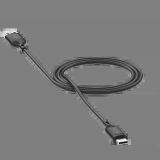 Kabel Mophie Charge Essentials USB-A - USB-C 1m - czarne