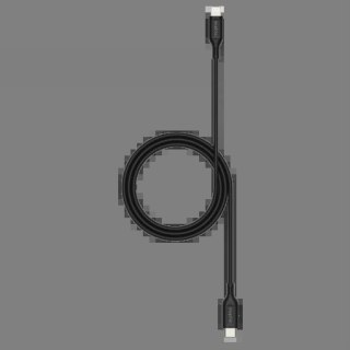 Kabel Mophie Essentials Lightning - USB-C 1m - czarny