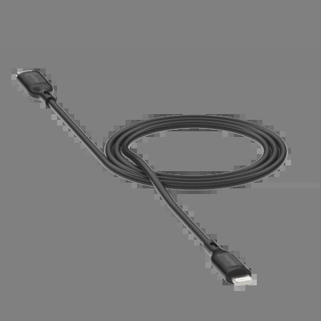 Kabel Mophie Essentials Lightning - USB-C 1m - czarny