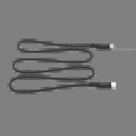 Kabel Mophie Essentials Lightning - USB-C 1m - czarny